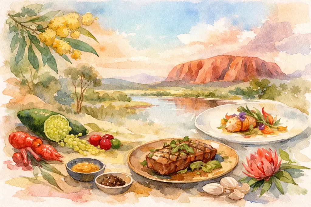 Australian Native Ingredients Restaurant Guide