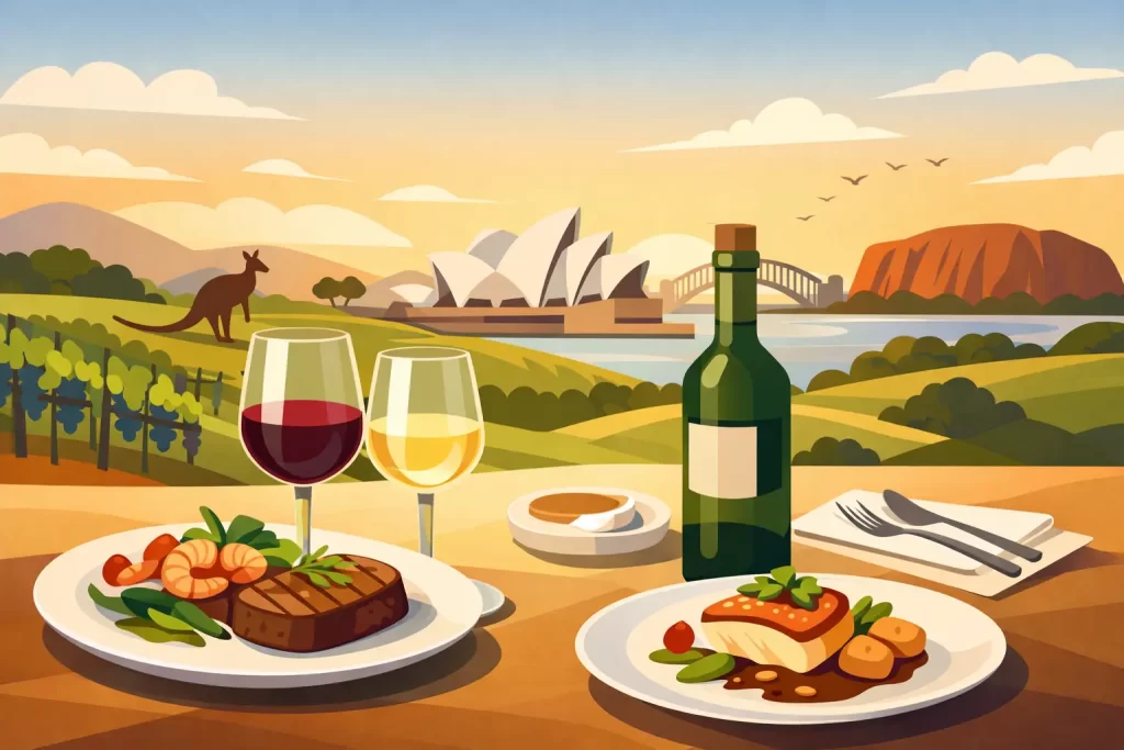 Australian Wine Pairing Dinner Done Well