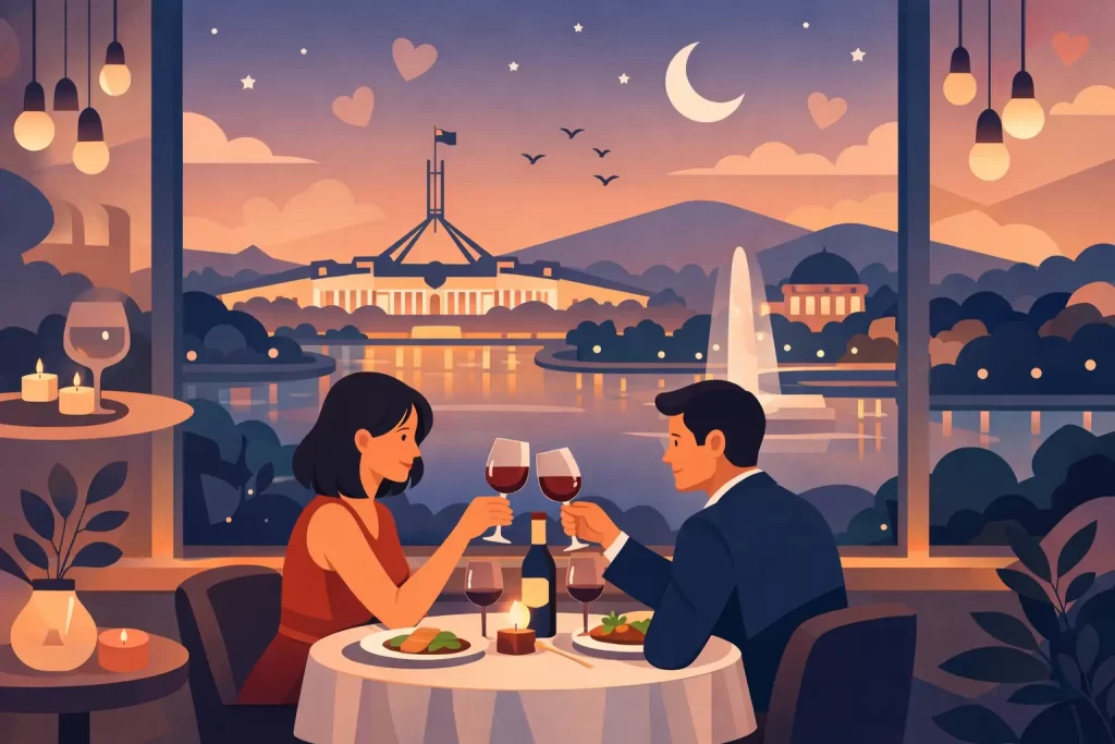 Best Date Night Restaurant Canberra