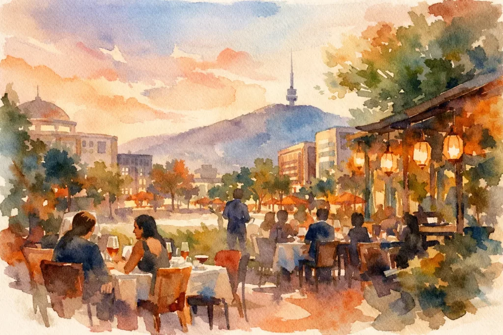 Best Restaurant in Canberra Civic?