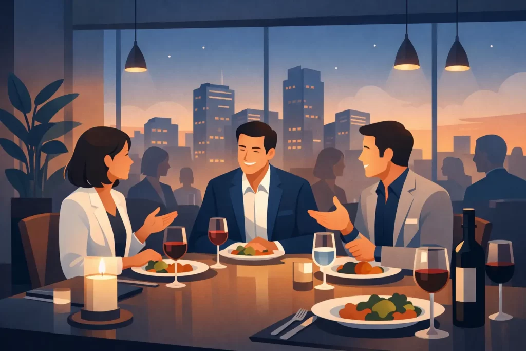 Best Restaurants for Business Dinners