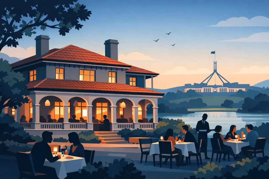 Heritage Building Restaurant Canberra