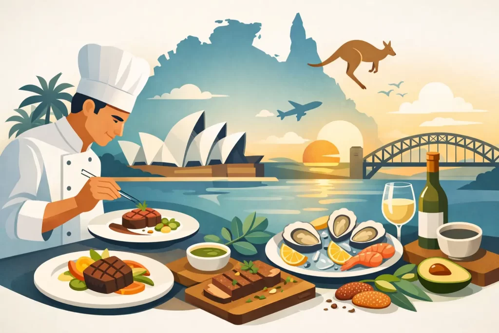 How Modern Australian Cuisine Works