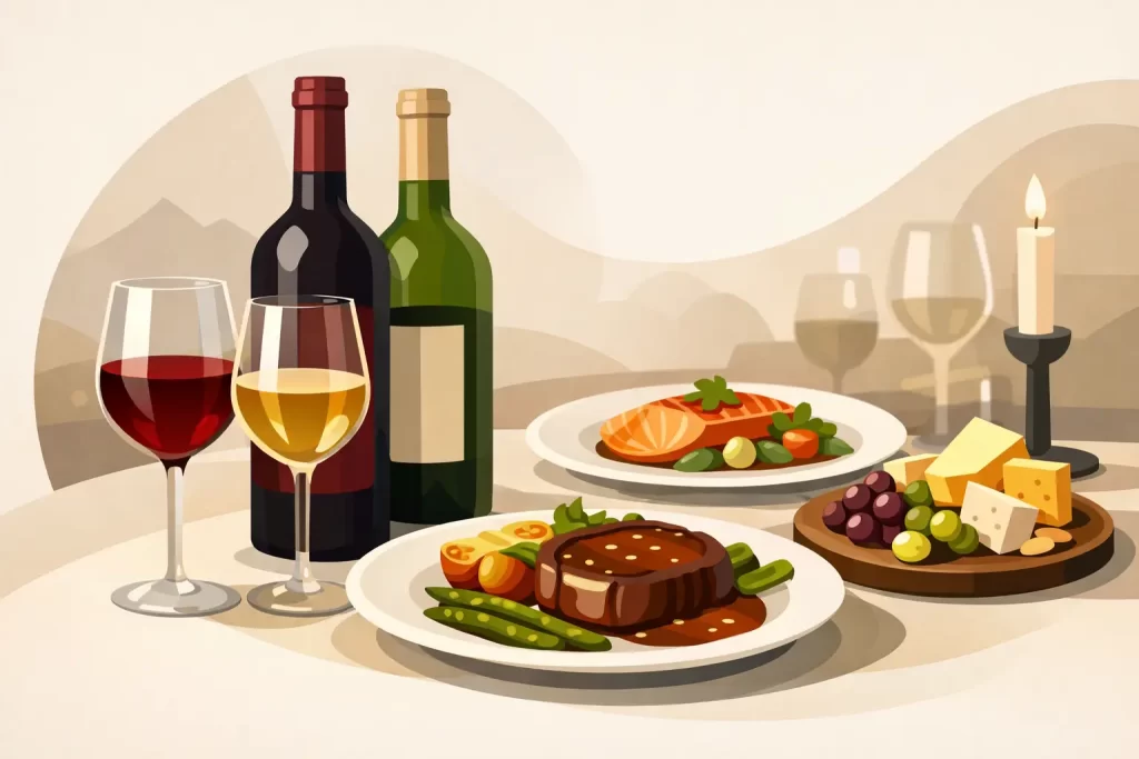 How Wine Pairing Enhances Dinner