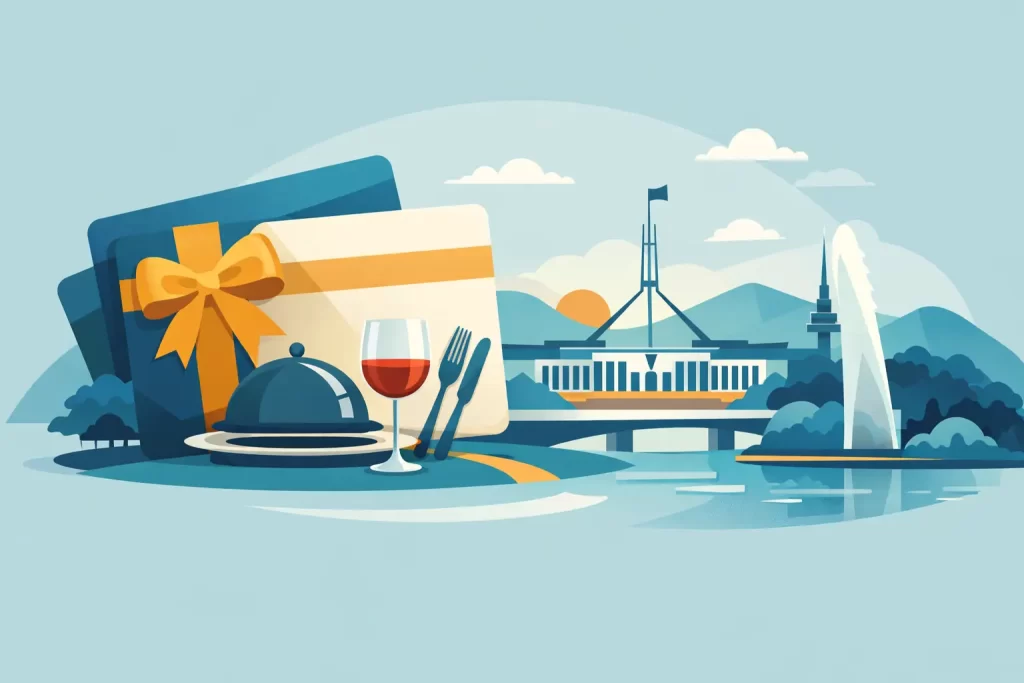 Restaurant Gift Card Canberra Guide