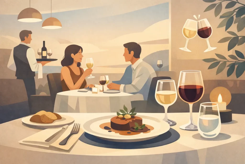 What Makes a Relaxed Fine Dining Experience