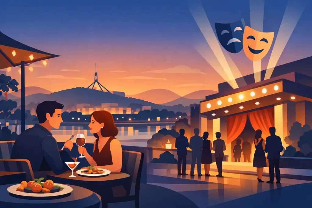 Where to Eat Before Theatre Canberra