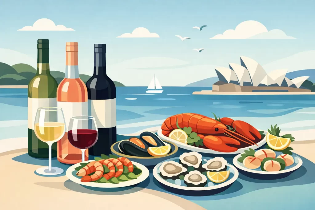 8 Best Australian Wines for Seafood Dishes