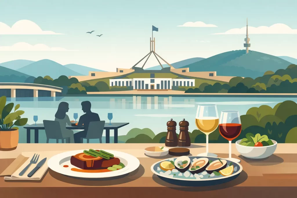 A Guide to Modern Australian Dining in Canberra