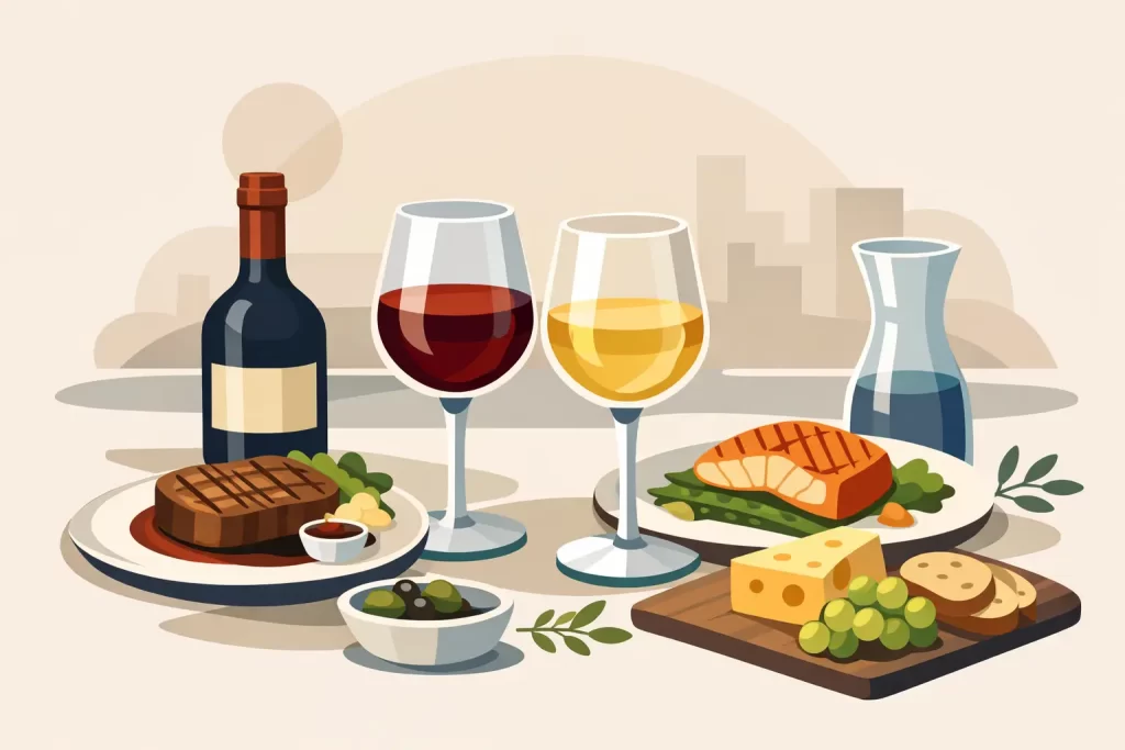 A Guide to Restaurant Wine Pairing