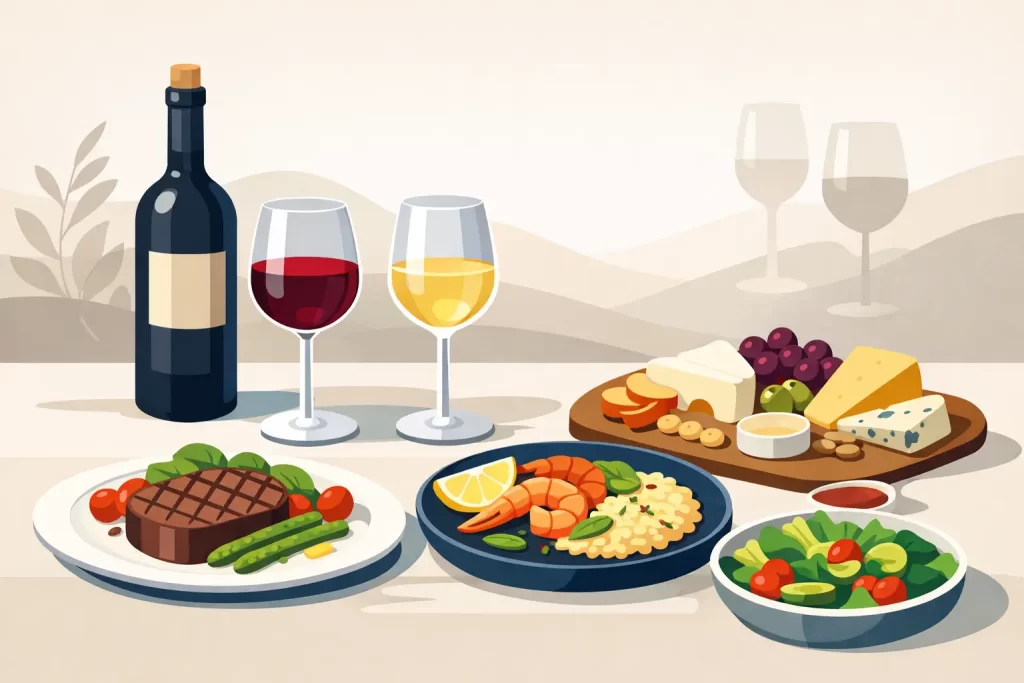 Best Dishes for Wine Pairing at the Table