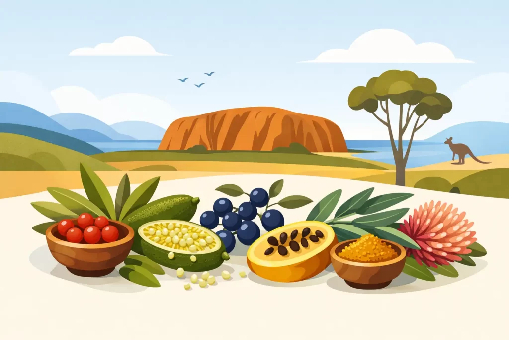 How Native Ingredients Shape Flavour in Australia