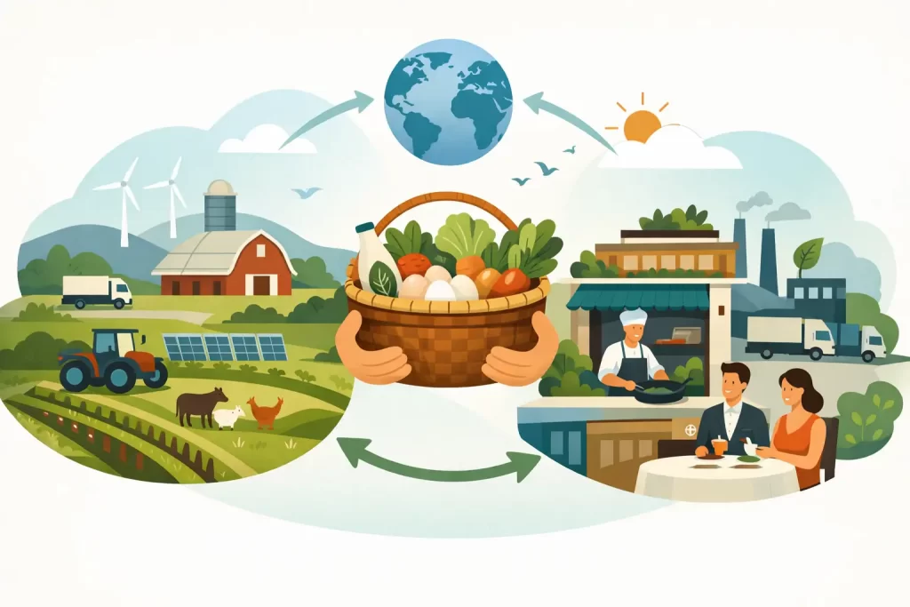 How Sustainable Restaurant Sourcing Works