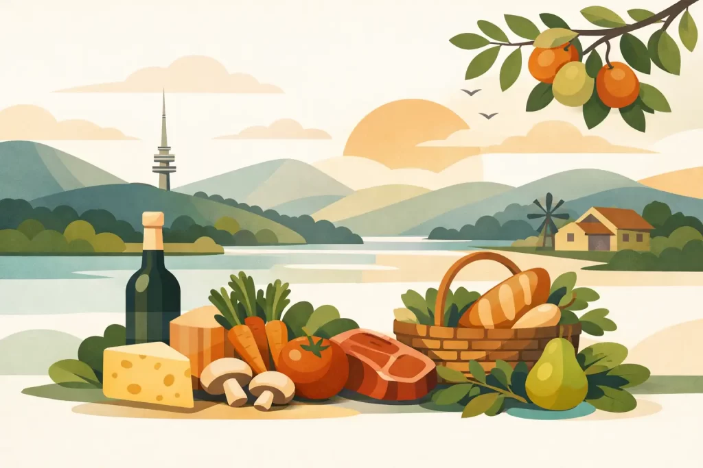 Locally Sourced Menu Canberra, Made for the Season