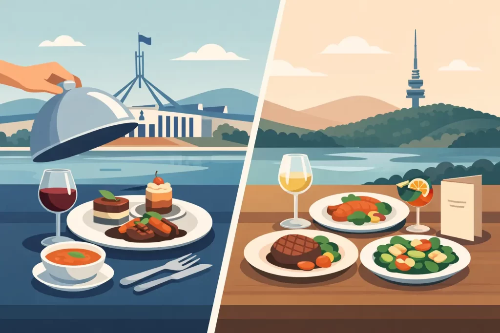 Set Menu vs A La Carte for Canberra Dining