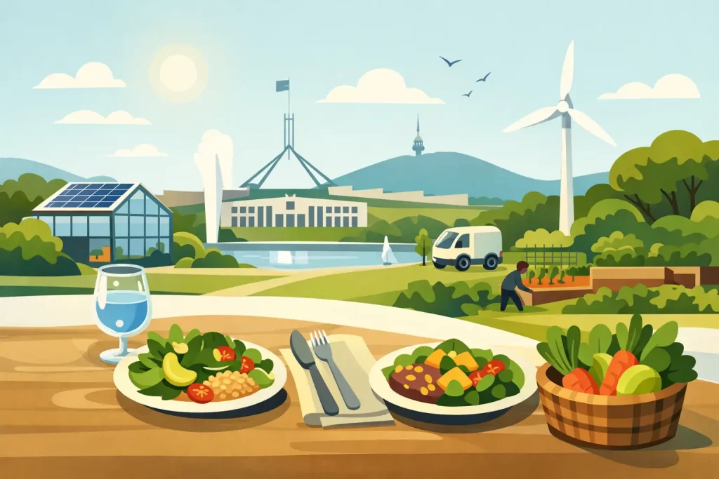 The Future of Sustainable Dining in Canberra