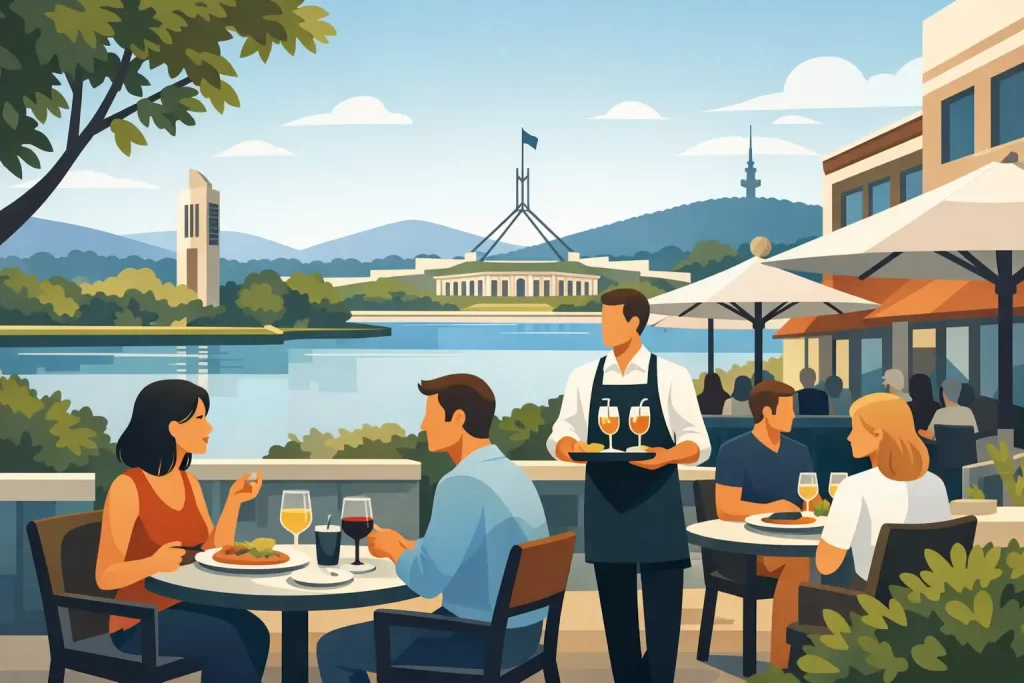 Weekend Lunch Canberra Civic Done Well