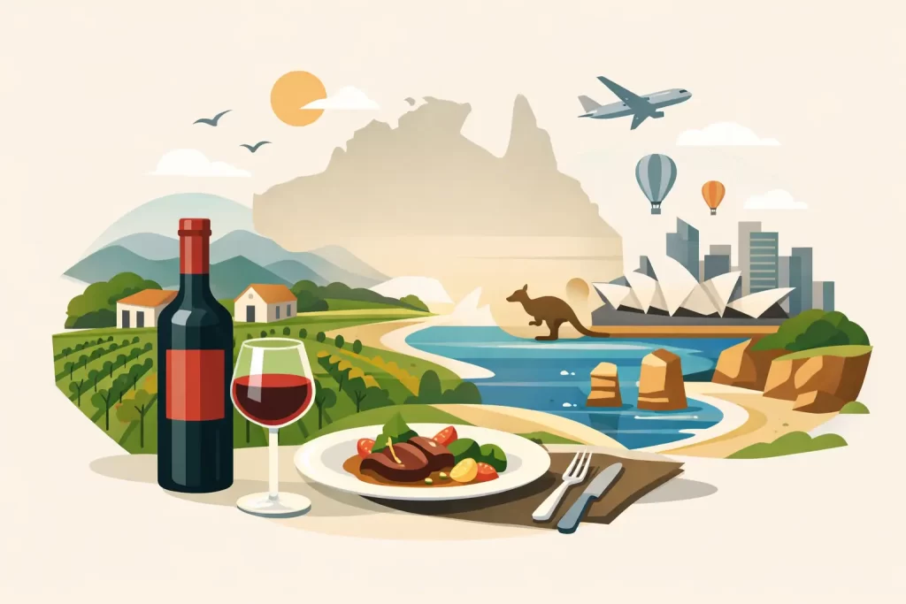 A Guide to Australian Wine Regions for Dining