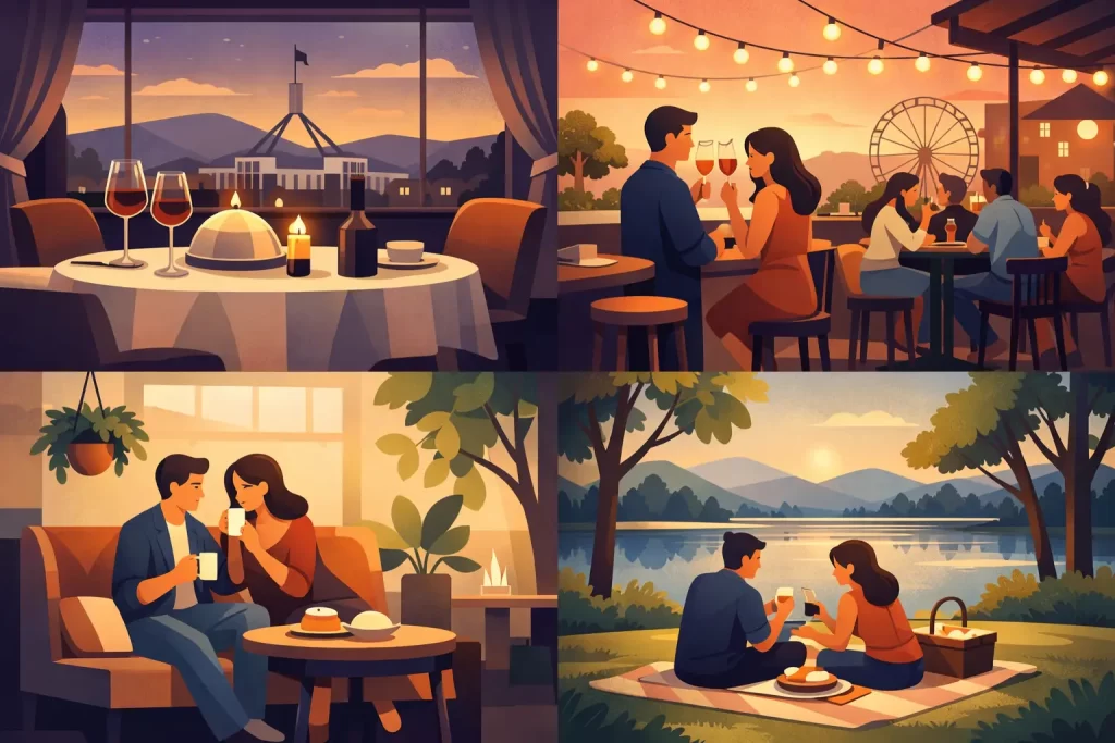 A Guide to Canberra Dining Precincts by Mood