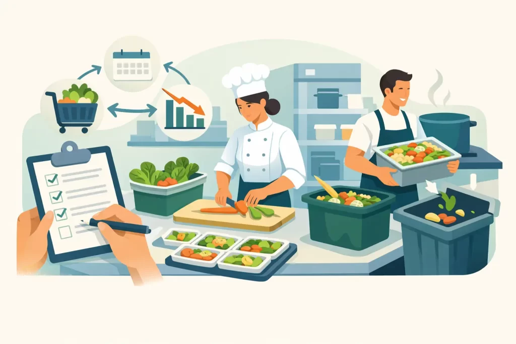 Food Waste Reduction Starts Before Service