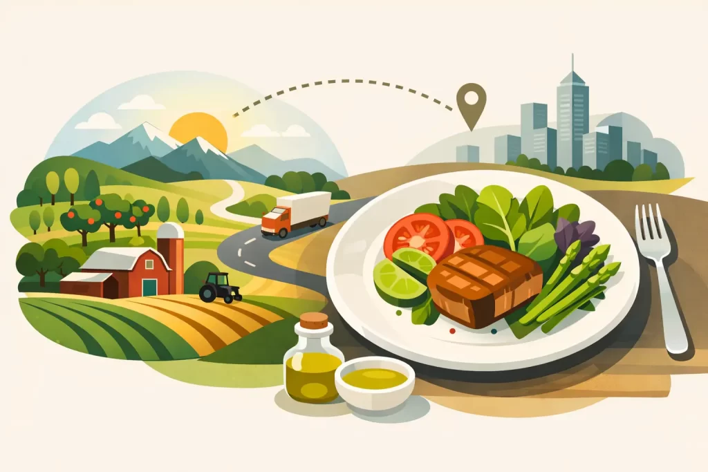 How Local Sourcing Shapes Flavour on the Plate