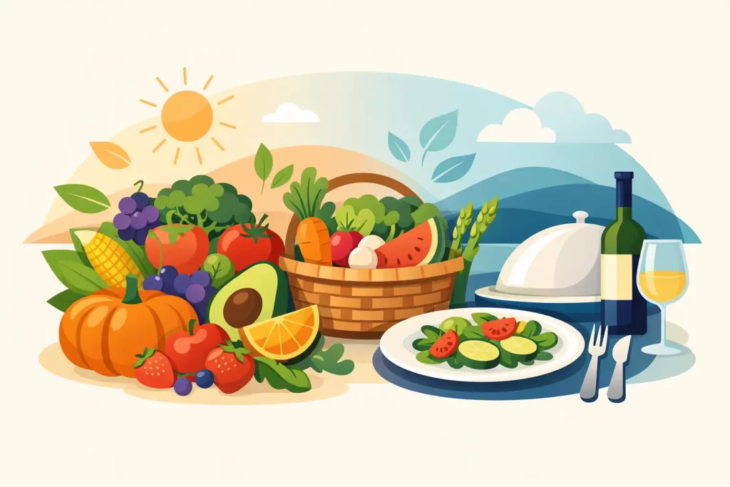 Seasonal Produce Selection for Better Dining
