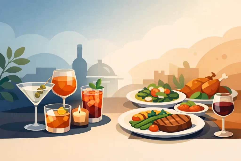 The Best Cocktails With Dinner, Properly Paired