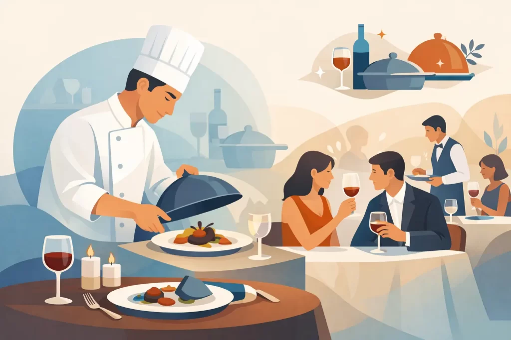 What Makes a Chef Curated Dinner Experience?