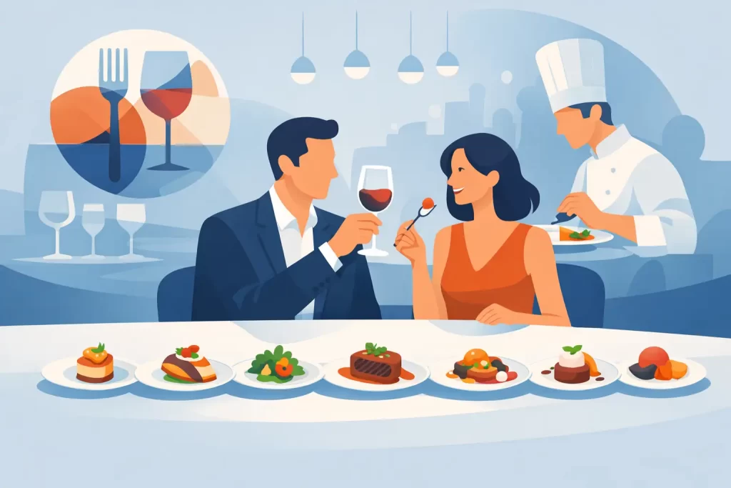Why tasting menus make dinner more memorable