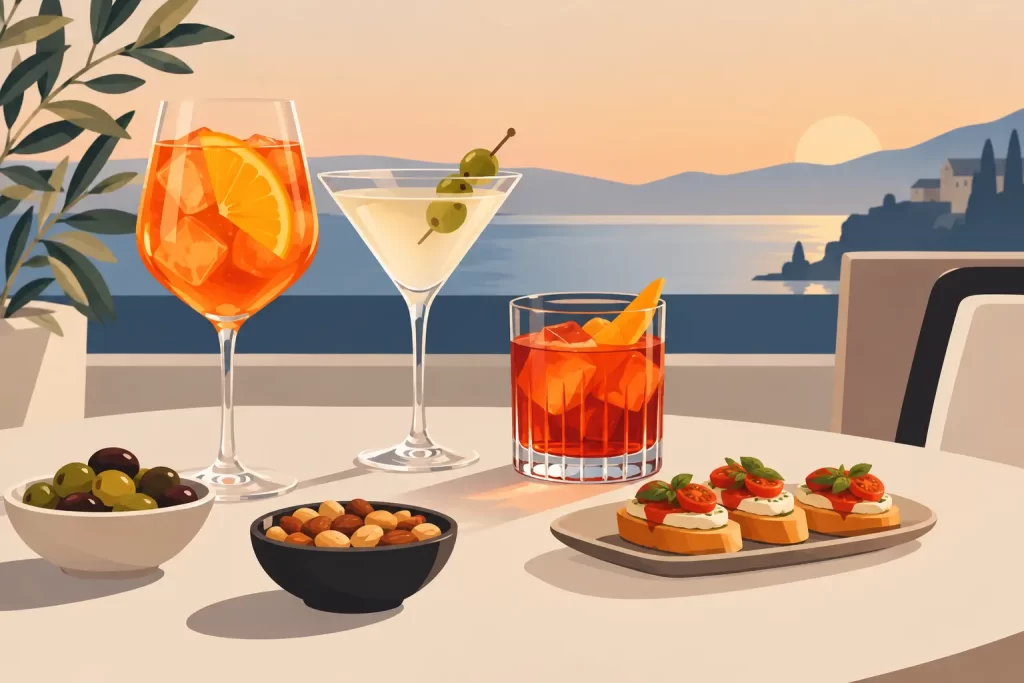 Aperitif Cocktails That Set Dinner Right