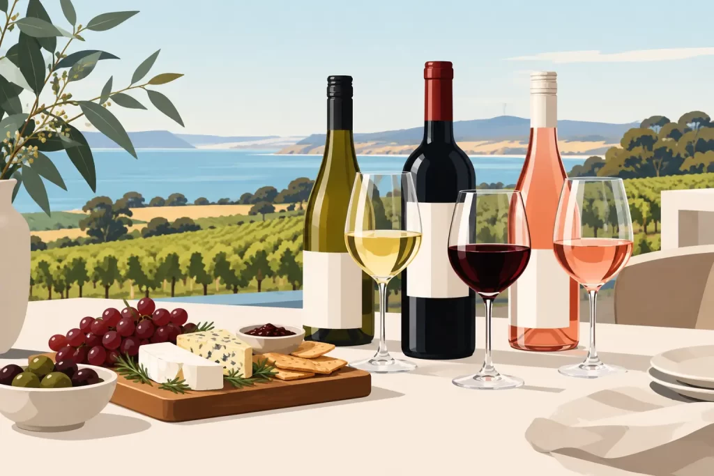 Australian Wine Selection for the Modern Table