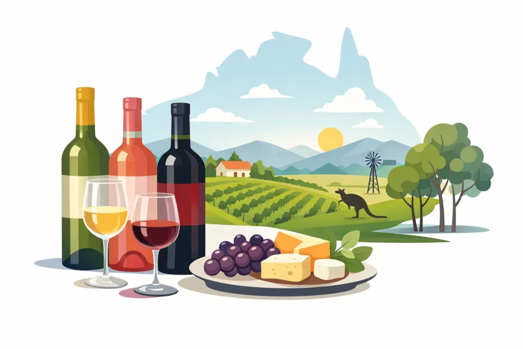Australian Wine Varieties for the Table