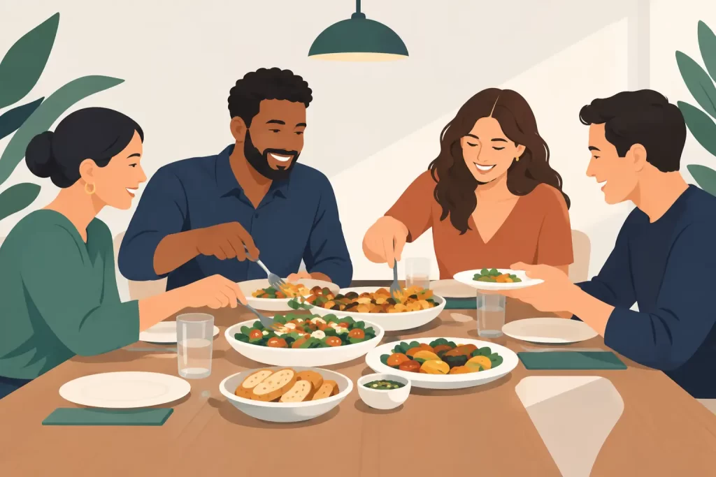 How Shared Plates Improve Dining Experiences