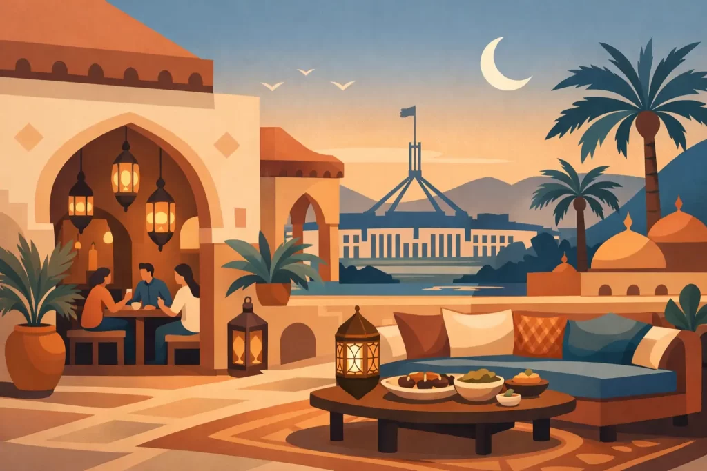 Middle Eastern Inspired Restaurant Canberra