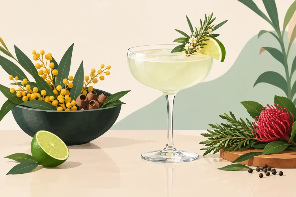 Native Botanicals in Cocktails with Real Balance