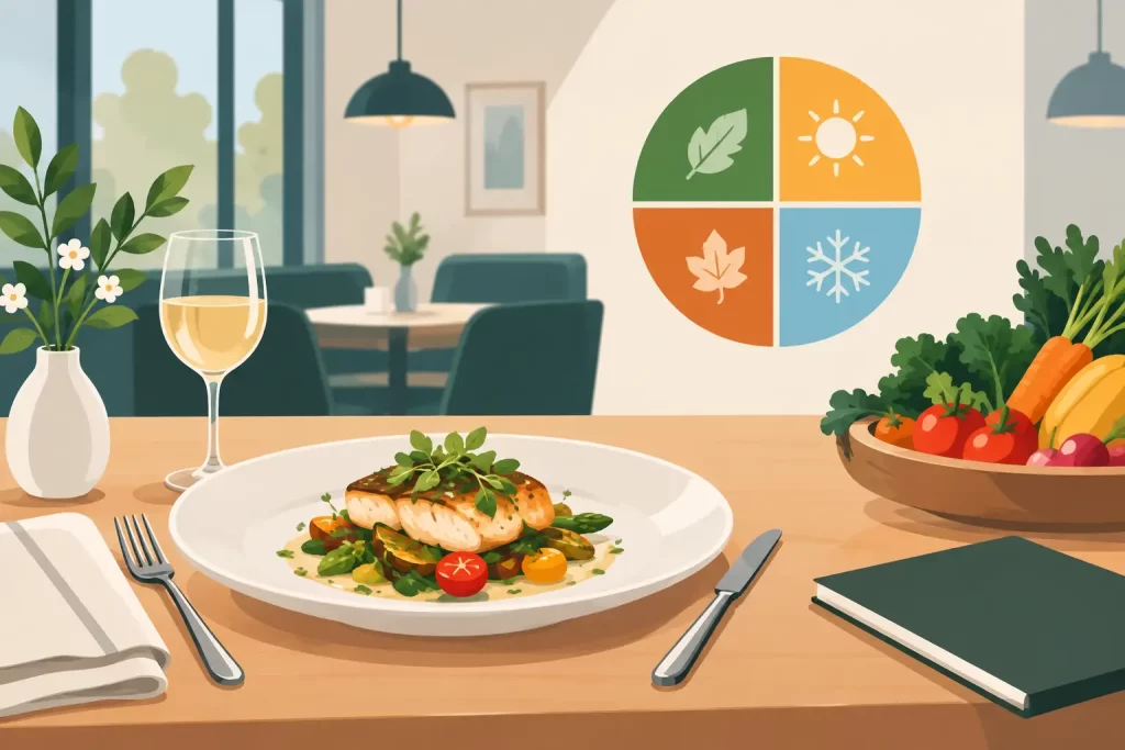Seasonal Menu Restaurant Review: What Matters